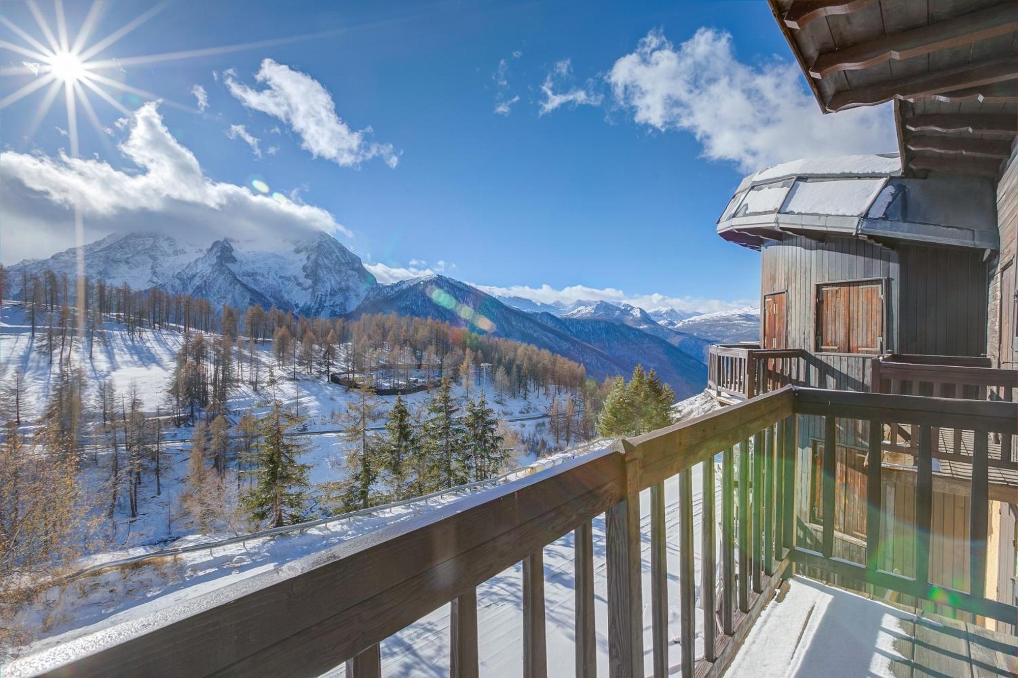 Belvedere Apartments - Happy Rentals Сестриере Экстерьер фото