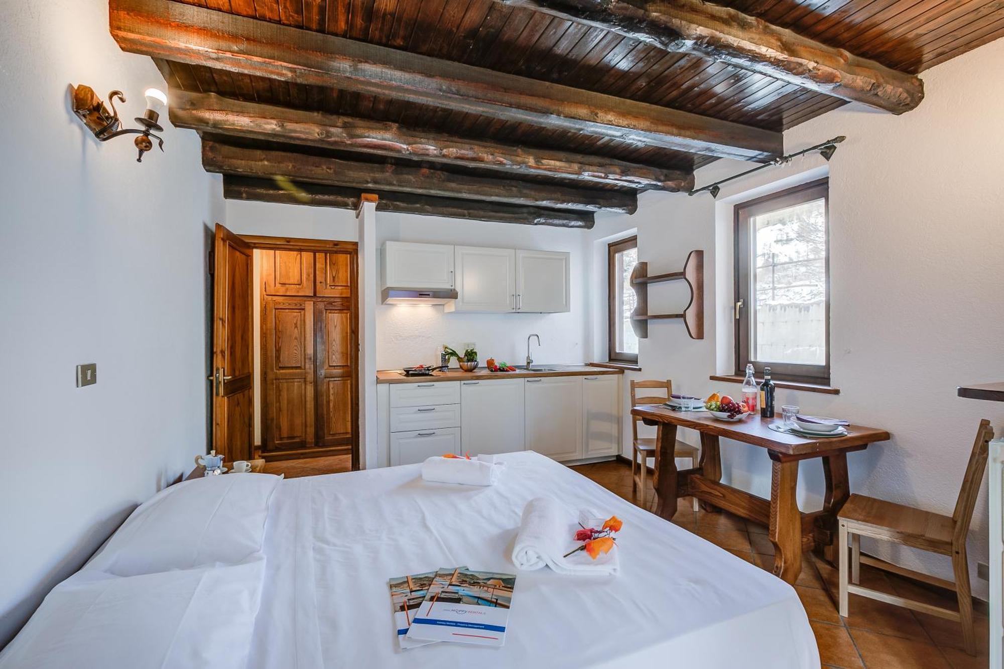 Belvedere Apartments - Happy Rentals Сестриере Экстерьер фото